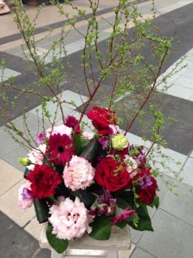 枝物が好きです　(*^。^*)｜「フローリストちんかえん」　（兵庫県神戸市中央区の花キューピット加盟店 花屋）のブログ