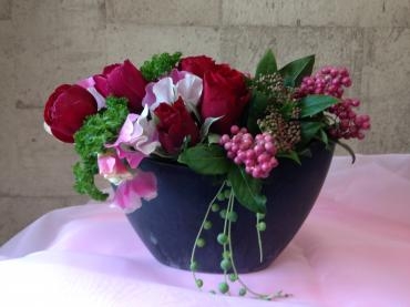 Happy Valentine !｜「フローリストちんかえん」　（兵庫県神戸市中央区の花キューピット加盟店 花屋）のブログ