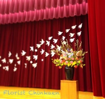 卒業式｜「フローリストちんかえん」　（兵庫県神戸市中央区の花キューピット加盟店 花屋）のブログ