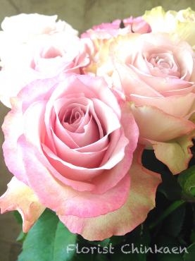 今日のバラ｜「フローリストちんかえん」　（兵庫県神戸市中央区の花キューピット加盟店 花屋）のブログ