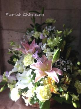 お供えの花｜「フローリストちんかえん」　（兵庫県神戸市中央区の花キューピット加盟店 花屋）のブログ