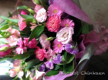 春のお祝い花束｜「フローリストちんかえん」　（兵庫県神戸市中央区の花キューピット加盟店 花屋）のブログ