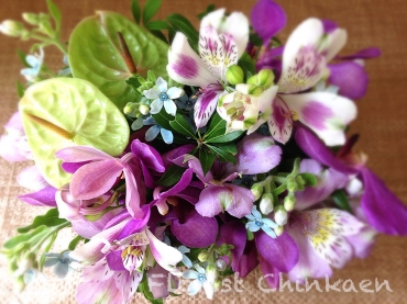 兵庫県神戸市中央区の花屋 フローリストちんかえんにフラワーギフトはお任せください 当店は 安心と信頼の花キューピット加盟店です 花キューピットタウン