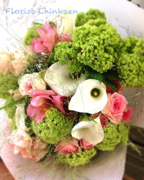 「フローリストちんかえん」　（兵庫県神戸市中央区）の花屋店舗写真3