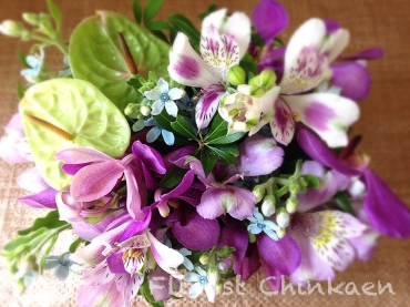 「フローリストちんかえん」　（兵庫県神戸市中央区）の花屋店舗写真4